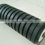 china plant Buffer Rings carrying roller/Carrying Impact Roller for belt conveyor