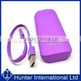 Many Color Option Single USB 5600MAH Power Bank thumbnail-2