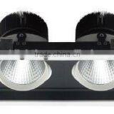 Double LED COB Square Downlight