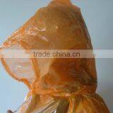 Emergency PE Hooded Disposable One Time Raincoat thumbnail-4