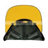 Wholesale Customized Mesh Caps 3d Embroidery 6 Panel Short Brim Trucker Hats thumbnail-5