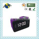 Digital Alarm Clock Radio (AM FM Radio) / Digital PLL Alarm Clock Radio for Home / Hotel thumbnail-2