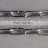 Decoration Welded Galvanized Iron Square Link Chain thumbnail-2