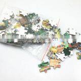 Educational Toys Custom Kids Playing Printing Paper Jigsaw Puzzle Die thumbnail-1