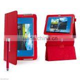 SMART PU LEATHER CASE WITH STAND For Samsung Galaxy Tablet Tab 2 10.1 + PEN