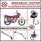 Hon. CGL125 Motorcycle Spare Parts, Carburetor Intake Pipe, Start Clutch, Carburetor