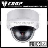 IK10 Vandalproof Metal Case TVI Solution 1/3'' HDIS 960P IR CUT Dome Camera