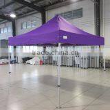3m X3m Small Hexagon Folding Gazebo With Window and Door Walls