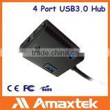 4-Port USB 3.0 Charging Hub Device With Wireeless or Wire Adaptor thumbnail-4