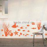 Sea Fish Colorful Kids Room Wall Sticker thumbnail-1