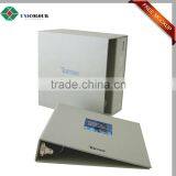 Custom a5 Medical Record File Folder With Rings Binding Insert thumbnail-4