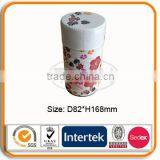 Round Tin Packaging Box for Tea