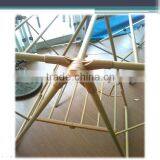 Folding Steel Wooden Color Baby Clothes Dryer Stand thumbnail-3