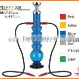 Blue Hookah With High Quality Low Price Acrytic Hookah