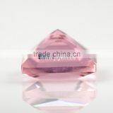 Loose Synthetic Square Pink Nano Spinel Gemstone thumbnail-4
