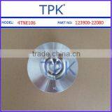 4TNE106 Piston, 123900-22080, Main Bearing, Rod Bearing, Cam Bush, Engine Valve thumbnail-1