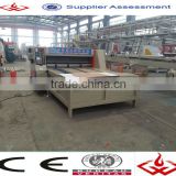 Corrugated cardboard rotary die cutter semiautomatic