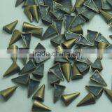 Factory Wholesale 8X12MM Bullet Hot Fix Studs, Hot Fix Alloy Studs, Hotfix Studs thumbnail-3