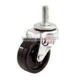 Baby Crib Wheels All Size Plastic Fixed Caster Furniture Wheel Small Swivel Castor Side thumbnail-2