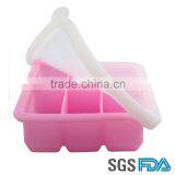 2016 HOT Freezer Silicone Ice Cube Tray With Lid thumbnail-2