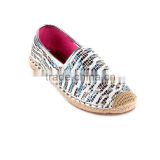 hot sale fashionable flat warm shoes lady high quality sexy canvas shoes women