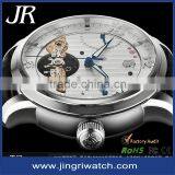 Hot Sale in This Year 5 Atm Water Resistant Stainless Steel Watch Sapphire Personalized Watches thumbnail-1