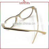 Laura Fairy Hot Sell Cheap Unisex Transparent Two Tone Acetate Optical Frames thumbnail-4