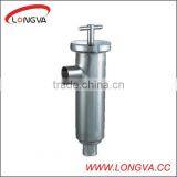 Sanitary Stainless Welded Angle Type Strainer thumbnail-3