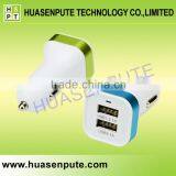 2015 New Product 2.1A Dual USB Wireless Car Charger Wholesale thumbnail-1