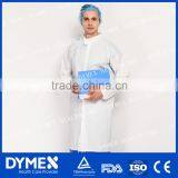Disposable Nonwoven PP Lab Coat thumbnail-2