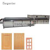 KC2500-DS PVC Film Vacuum Membrane Press Heating Machine for Cabinet Coating