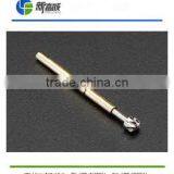 Spring Pogo Pin Connector Gold Plated Music Wire Phosphor Bronze thumbnail-3