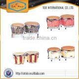 7.5"+8.5" Professional Duluxe Bongo/wooden Bongo Drum Latin Percussion (TDB-101MA)Instrument thumbnail-6