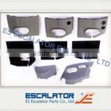 Thyssen , TUGELA FT845 , Escalator Front Skirt Bottom , Right/Top Left