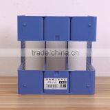 Office Desktop Cheap Adjustable Plastic Bookends thumbnail-3