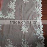 Luxury Floral Beaded Embroidery Table Cloth