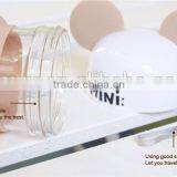 Wholesale 340ml Single Wall Borosilicate Glass Bottle With Silicone Sleeve thumbnail-5