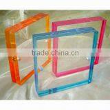 Hot Sale Transparent Acrylic Photo Frame for Home Decoration,vacuum Forming Photo Frame thumbnail-6