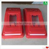 Vacuum Thermoform Red Plastic ABS Machine Shell in China thumbnail-4