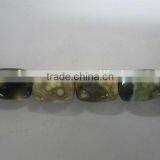 Wholesale Tumbled Flat Loosen Faceted Gemstone Ocean Jasper thumbnail-2