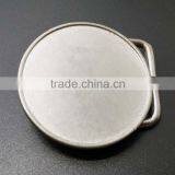 2016 New Mens Fashion Plate Buckle Leather Belt in Split Leather Material thumbnail-4