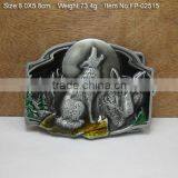 New Design Metal Men Plate Buckle and Belt Buckle thumbnail-4