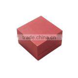 Wholesale Handmade Affordable Cardboard Red Jewellery Box thumbnail-4