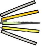 Ultra-thin 6W 76leds COB Chip New Update 17cm LED Daytime Running Light 100% Waterproof LED DRL Fog Car Day thumbnail-6