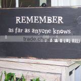 European Style Wooden Plaque for Family thumbnail-1