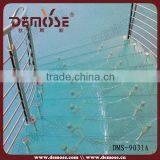 Prefabricated Glass Stairs for Villa