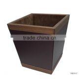 Leather Waste Bin thumbnail-1
