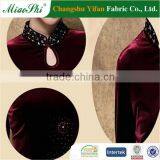 Global Velvet Popular Italian Velvet Polyester Velvet Washing Velvet Printed Sofa