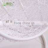 Hanging Round Wicker Chair thumbnail-5