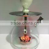 2016 New Design Space Capsule Glass Hookah Shisha